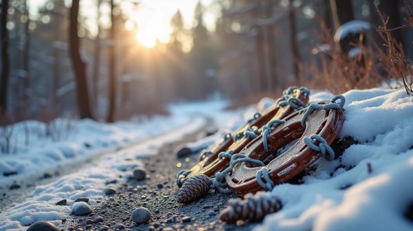 Optimiser votre traction hivernale avec les chaînes à neige Easy Grip