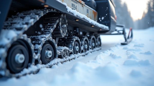 Optimiser votre traction hivernale avec les chaînes à neige Easy Grip
