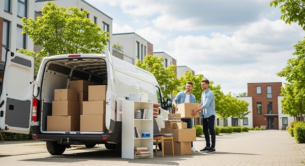 Location d'un utilitaire à Bron : les meilleures offres pour votre déménagement